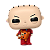 Funko Pop! Television Family Guy Stewie Griffin 1943 - Imagem 2