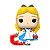 Funko Pop! Disney Alice no Pais das Maravilhas Alice With Paint 1769 - Imagem 2