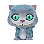Funko Pop! Disney Alice No Pais Das Maravilhas Cheshire Cat 178 Exclusivo Flocked - Imagem 2