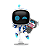 Funko Pop! Games Astro Bot Astro with Barkster 1301 - Imagem 2