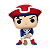 Funko Pop! Football Pat Patriot 347 - Imagem 2
