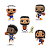 Funko Pop! Basketball NBA New York Knicks 2026 NBA Champions 5 Pack Exclusivo - Imagem 2