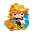 Funko Pop! Animation Demon Slayer Zenitsu Agatsuma 2502 Exclusivo Chase - Imagem 2