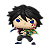 Funko Pop! Animation Demon Slayer Giyu Tomioka 2503 - Imagem 2