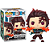 Funko Pop! Animation Demon Slayer Tanjiro Kamado 2501 - Imagem 1