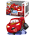 Funko Pop! Filme Carros Disney Relampago Lightning McQueen 1800 Exclusivo - Imagem 3