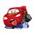 Funko Pop! Filme Carros Disney Relampago Lightning McQueen 1800 Exclusivo - Imagem 2