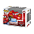 Funko Pop! Filme Carros Disney Relampago Lightning McQueen 1800 Exclusivo - Imagem 1