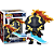 Funko Pop! Animation Shangri-La Frontier Psyger-0 Satan, Emperor of Evil 2483 Exclusivo Chase - Imagem 1
