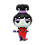 Funko Pop! Animation Beetlejuice / Os Fantasmas Se Divertem Lydia Deetz 2425 - Imagem 2