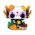 Funko Pop! Icons Día De Los Muertos Celebration Of Life Ajolote 104 Exclusivo Glow - Imagem 2