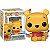 Funko Pop! Disney Ursinho Pooh With Butterflies 1776 Exclusivo - Imagem 1