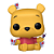 Funko Pop! Disney Ursinho Pooh With Butterflies 1776 Exclusivo - Imagem 2