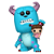 Funko Pop! Disney Monstros SA Sulley With Boo 1778 Exclusivo - Imagem 2