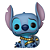 Funko Pop! Disney Lilo & Stitch With Movie Reel 1779 Exclusivo - Imagem 2