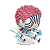 Funko Pop! Animation Demon Slayer Akaza 2505 - Imagem 2