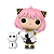 Funko Pop! Animation Spy X Family Anya Forger 2495 - Imagem 2