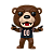 Funko Pop! Football NFL Staley Da Bear 358 - Imagem 2