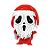 Funko Pop! Filme Terro Panico Ghost Face Santa 2074 - Imagem 2
