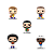 Funko Pocket Pop! Calendario Advento NBA Basketball 14 Pcs - Imagem 3