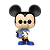 Funko Pop! Disney Mickey Mouse 1787 - Imagem 2