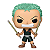 Funko Pop! Animation One Piece Roronoa Zoro 2403 Exclusivo - Imagem 2