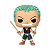 Funko Pop! Animation One Piece Roronoa Zoro 2403 Exclusivo - Imagem 2