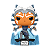 Funko Pop! Limited Edition Star Wars Ahsoka Tano (Kyber Crystal) 849 Exclusivo 9500 Pcs - Imagem 2