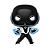 Funko Pop! Limited Edition Radiant Black 60 Exclusivo Glow 5000 PCs - Imagem 2
