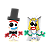 Funko Pop! Limited Edition Disney Toy Story 5 Forky And Karen Beverly Exclusivo 3500 Pcs 2 Pack - Imagem 2