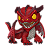 Funko Pop! Limited Edition Dungeons And Dragons Red Dragon Wyrmling 1256 Exclusivo 8000 Pcs - Imagem 2