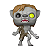 Funko Pop! Harry Potter Remus Lupin As Werewolf 201 Exclusivo 7500 Pcs - Imagem 2