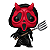 Funko Pop! Filme Terror Panico Devil Ghost Face 2114 Exclusivo - Imagem 2