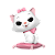 Funko Pop! Disney Aristocats / Aristogatas Marie 1786 Exclusivo Diamond - Imagem 2