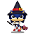 Funko Pop! Limited Edition Sonic The Hedgehog Sonic On Broom 1251 Exclusivo 9500 Pcs - Imagem 2