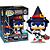 Funko Pop! Limited Edition Sonic The Hedgehog Sonic On Broom 1251 Exclusivo 9500 Pcs - Imagem 1