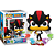 Funko Pop! Games Sonic The Hedgehog Shadow With Emeralds 1300 Exclusivo Flocked - Imagem 1