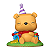 Funko Pop! Disney Ursinho Pooh Winnie The Pooh 1797 Exclusivo - Imagem 2