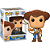 Funko Pop! Disney Toy Story Sheriff Woody 522 * DEFEITO VER FOTOS - Imagem 6