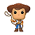 Funko Pop! Disney Toy Story Sheriff Woody 522 * DEFEITO VER FOTOS - Imagem 2