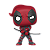 Funko Pop! Games Marvel Rivals Deadpool 1656 - Imagem 2