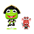 Funko Pop! Television Os Muppets Kermit And Polly 1805 - Imagem 2