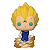 Funko Pop! Animation Dragon Ball Z Majin Vegeta 862 Exclusivo Glow - Imagem 2