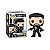 Funko Pop! Marvel Punisher 1635 Exclusivo Glow - Imagem 1