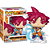 Funko Pop! Animation Dragon Ball Super Saiyan God Goku 2491 Exclusivo - Imagem 1