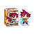 Funko Pop! Animation Dragon Ball Super Saiyan God Goku 2491 Exclusivo - Imagem 1