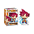 Funko Pop! Animation Dragon Ball Super Saiyan God Goku 2491 Exclusivo Chase - Imagem 1