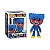 Funko Pop! Games Poppy Playtime Huggy Wuggy 1262 Exclusivo Flocked - Imagem 1