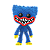 Funko Pop! Games Poppy Playtime Huggy Wuggy 1262 Exclusivo Flocked - Imagem 2