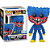 Funko Pop! Games Poppy Playtime Huggy Wuggy 1262 Exclusivo Flocked - Imagem 1